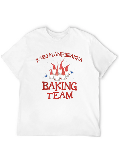 Karjalanpiirakka Baking Team T-Shirt