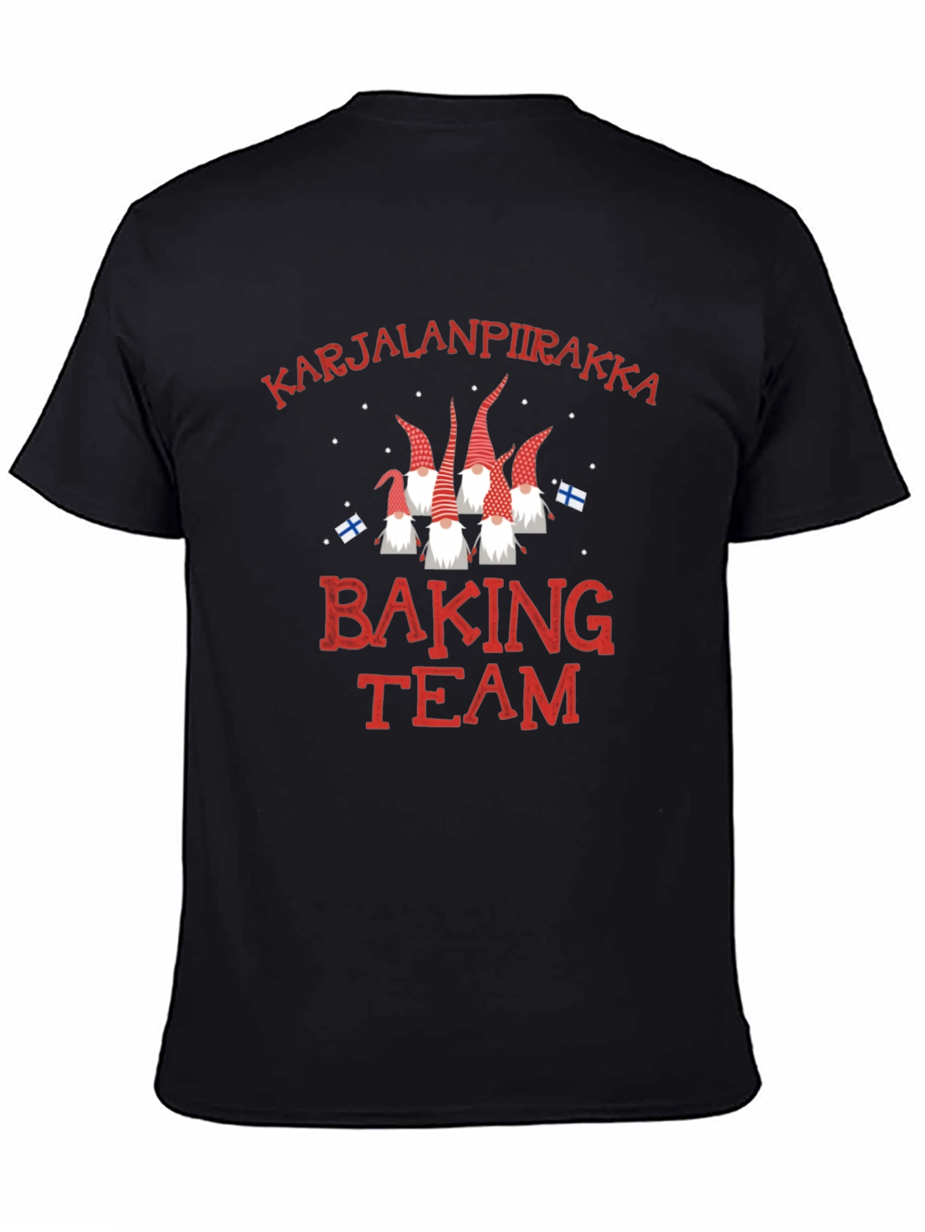 Karjalanpiirakka Baking Team T-Shirt