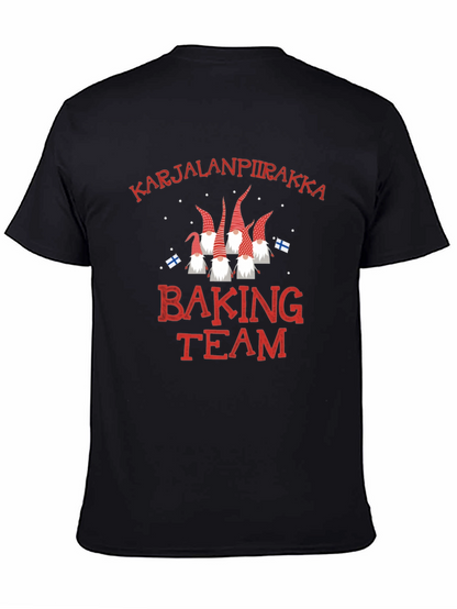 Karjalanpiirakka Baking Team T-Shirt