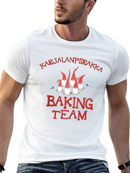 Karjalanpiirakka Baking Team T-Shirt