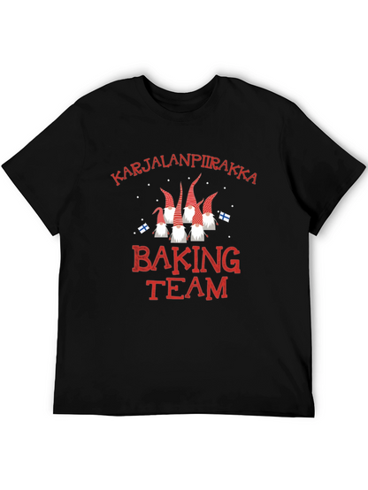 Karjalanpiirakka Baking Team T-Shirt