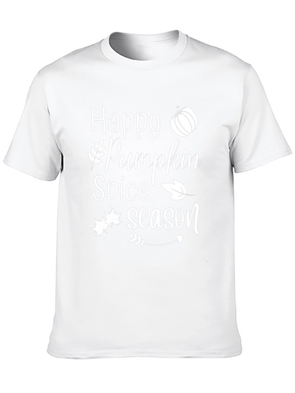 Happy Pumpkin Spice Season T-Shirt