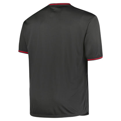 Atlanta Braves Profile Big &amp;amp; Tall Pop Fashion Jersey - Charcoal