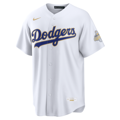 Los Angeles Dodgers Nike 2026 Gold Collection Stadium Jersey - White