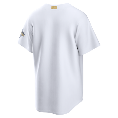 Los Angeles Dodgers Nike 2026 Gold Collection Stadium Jersey - White