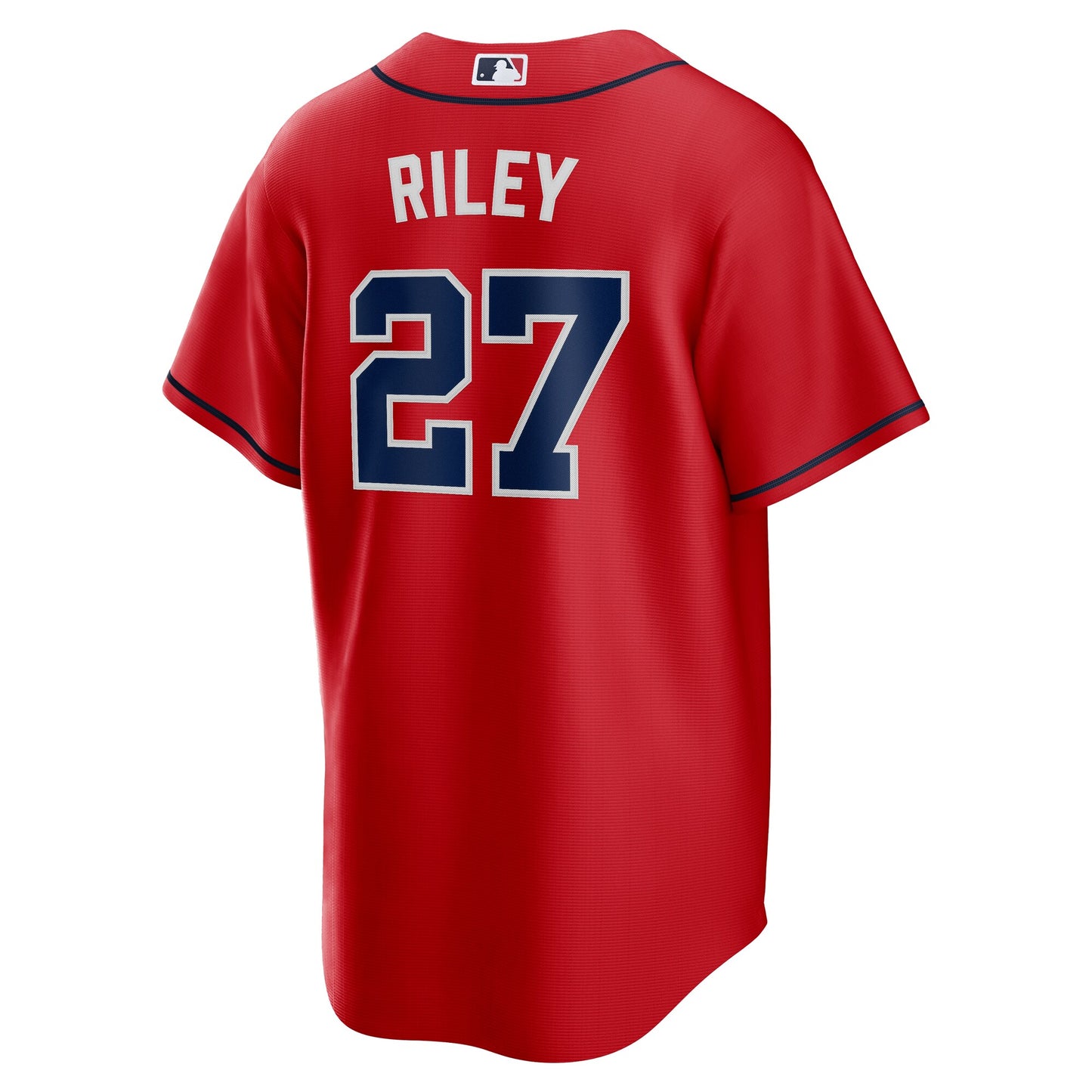 Austin Riley Atlanta Braves Nike Alternate 2 Replica Jersey - Red