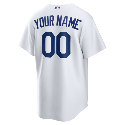Los Angeles Dodgers Nike Home Replica Custom Jersey - White