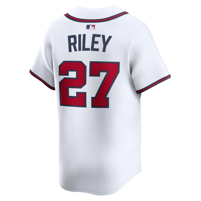 Austin Riley Atlanta Braves Nike Home Limited Player Jersey - White