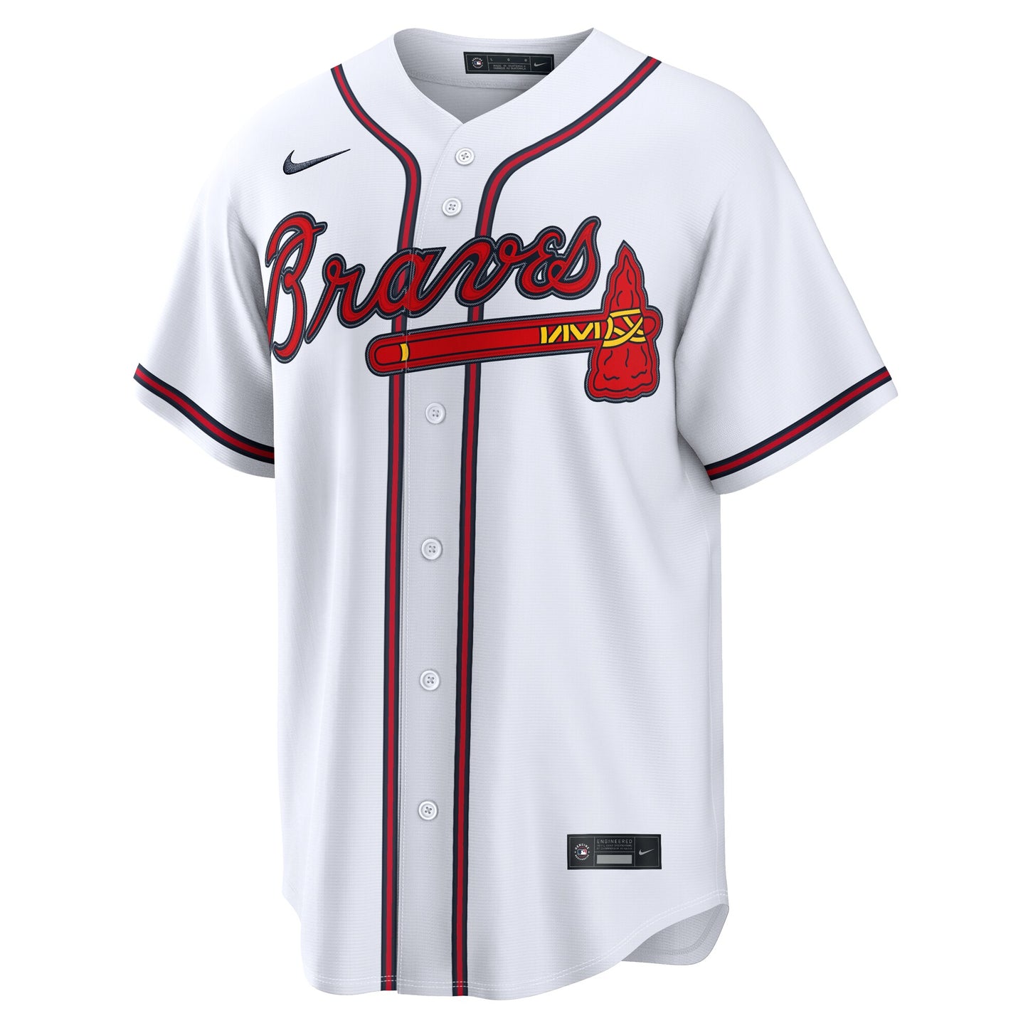 Austin Riley Atlanta Braves Nike Home Replica Jersey - White