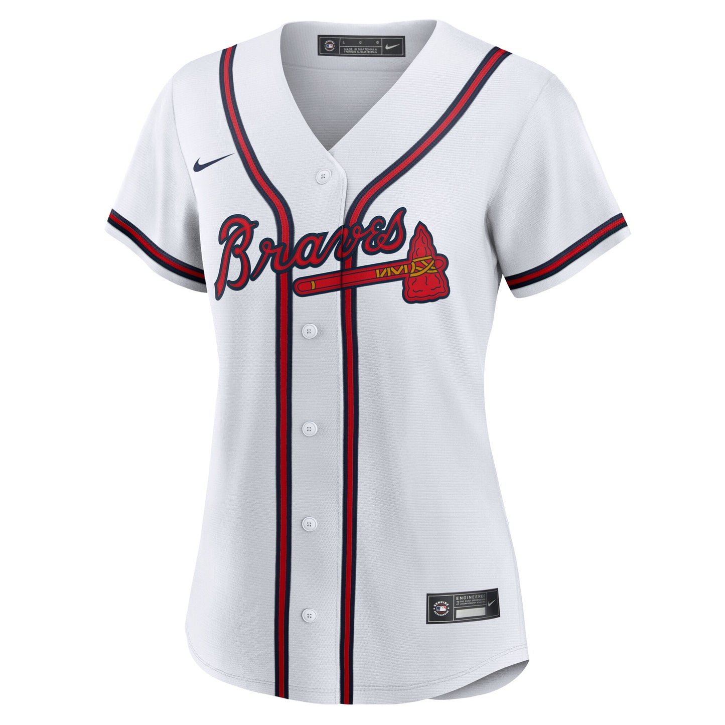 Austin Riley Atlanta Braves Nike Women's Home Replica Jersey - White