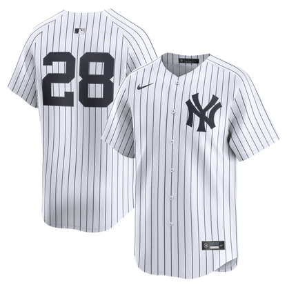 Austin Wells New York Yankees Nike Home Limited Player Jersey - White