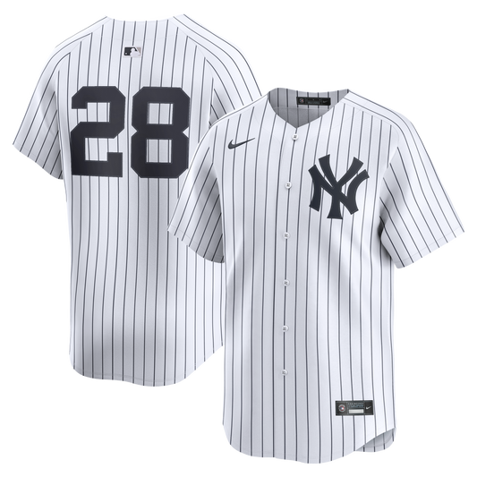 Austin Wells New York Yankees Nike Home Limited Player Jersey - White