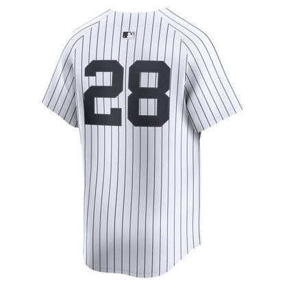 Austin Wells New York Yankees Nike Home Limited Player Jersey - White