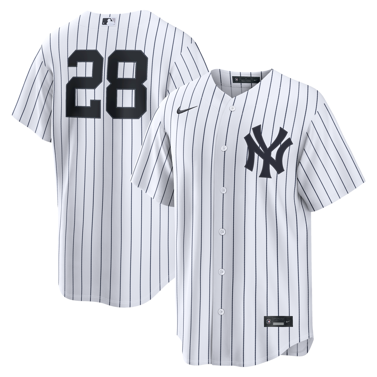 Austin Wells New York Yankees Nike Home Replica Jersey - White
