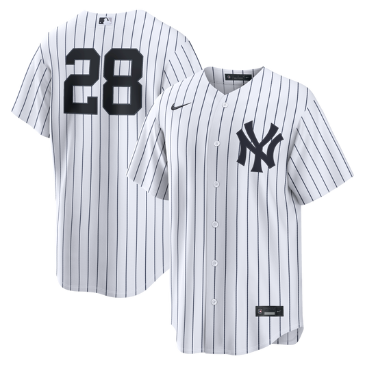 Austin Wells New York Yankees Nike Home Replica Jersey - White