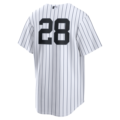 Austin Wells New York Yankees Nike Home Replica Jersey - White
