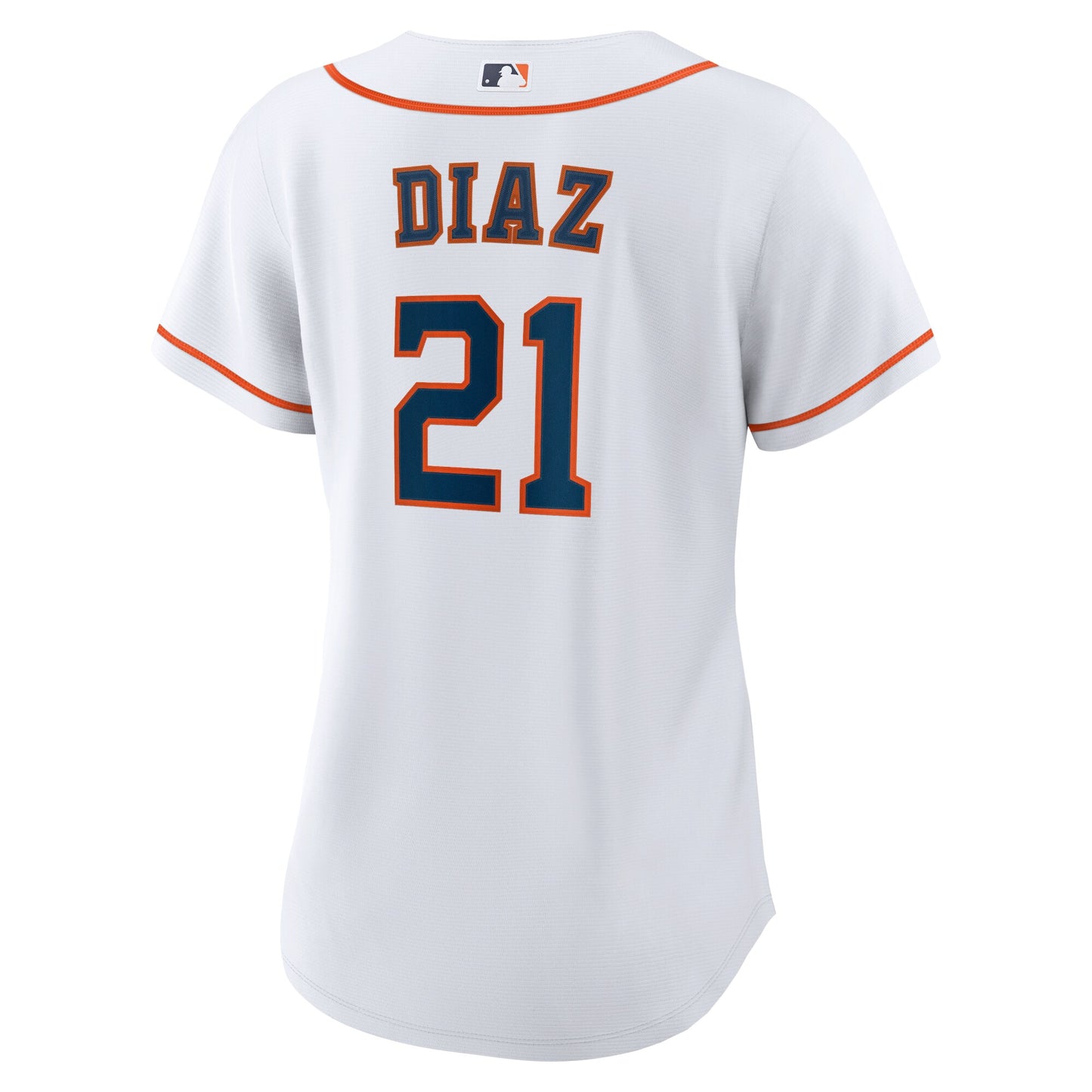 Yainer Diaz Houston Astros Nike Women's Home Replica Jersey - White