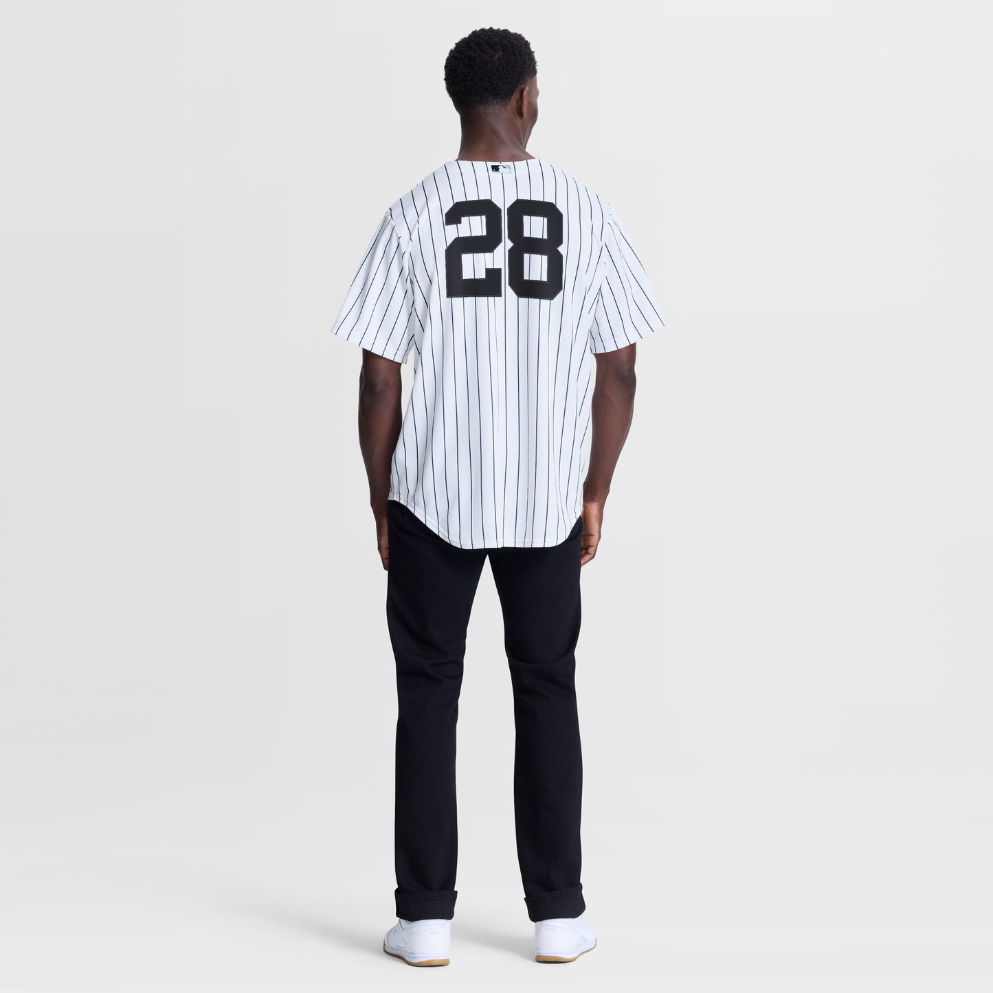 Austin Wells New York Yankees Nike Home Replica Jersey - White