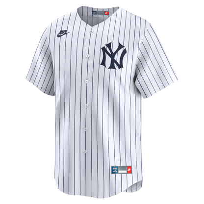 Babe Ruth New York Yankees Nike Throwback Cooperstown Collection Limited Jersey - White