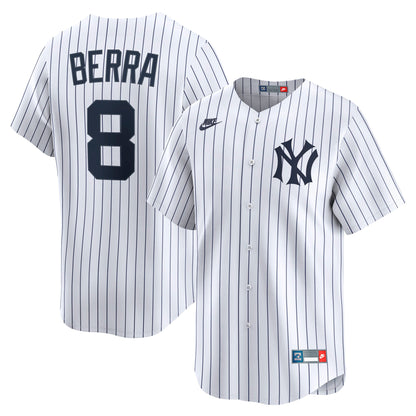 Yogi Berra New York Yankees Nike Cooperstown Collection Limited Jersey - White