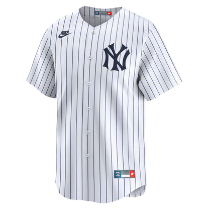 Yogi Berra New York Yankees Nike Cooperstown Collection Limited Jersey - White