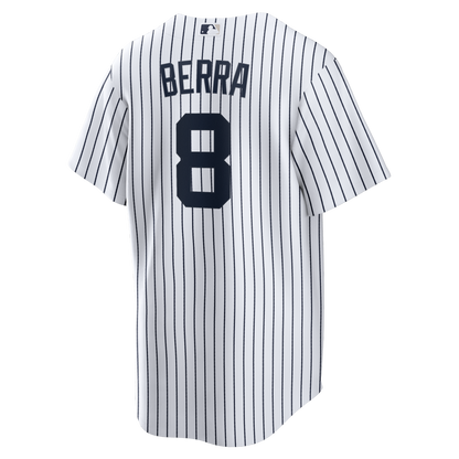 Yogi Berra New York Yankees Nike Home Retired Player Replica Jersey - White