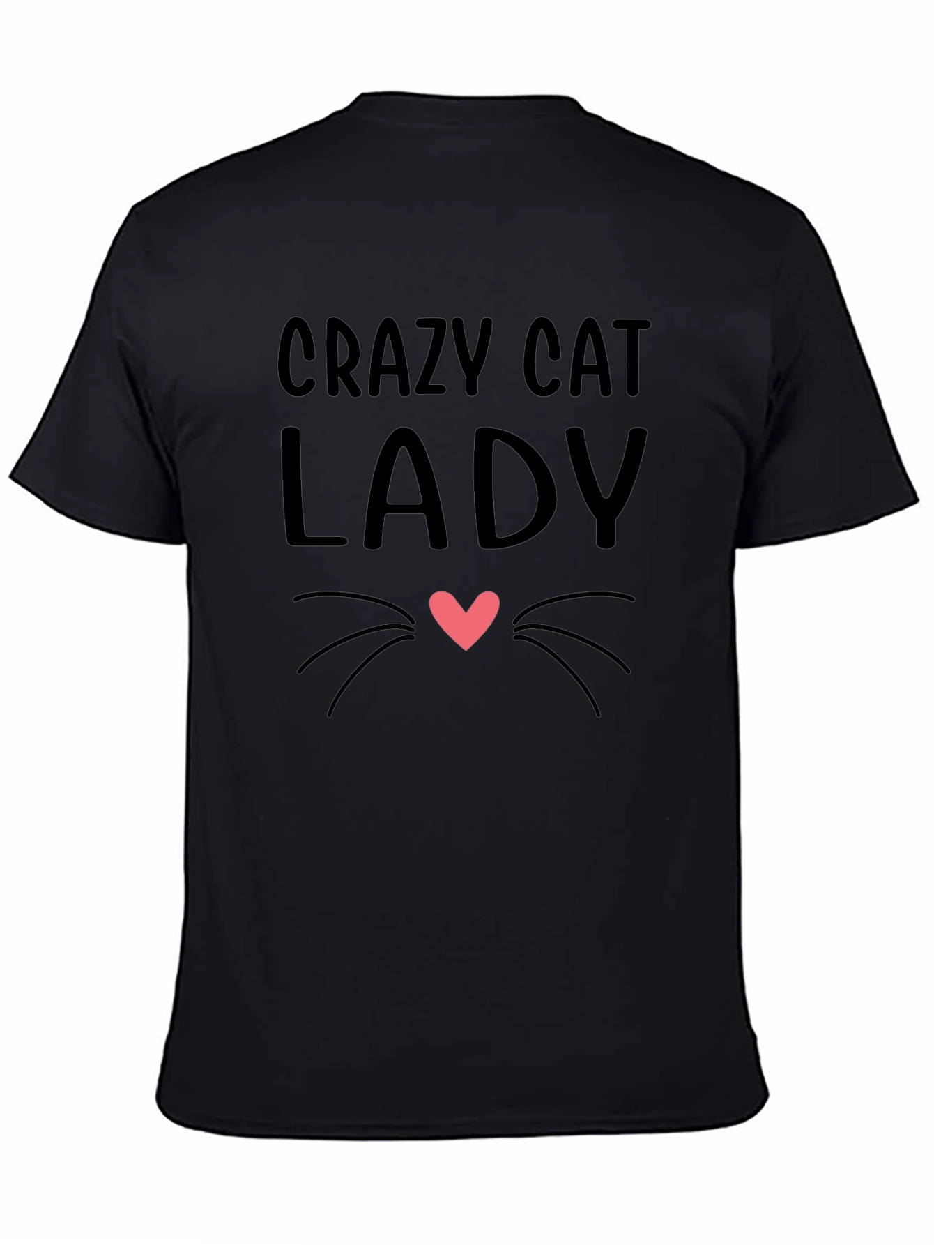 Crazy Cat Lady T-Shirt - Novelty Tee