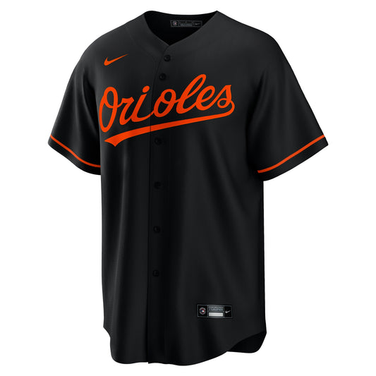 Baltimore Orioles Nike Alternate Replica Team Jersey - Black