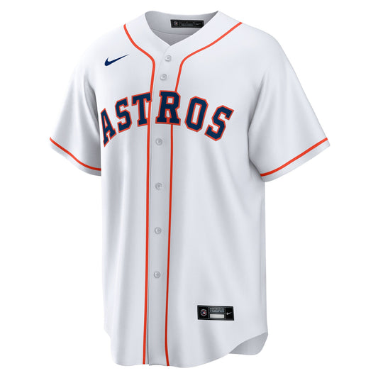 Yordan Álvarez Houston Astros Nike Home Replica Player Jersey - White