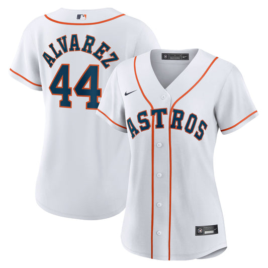 Yordan Alvarez Houston Astros Nike Women's Home Replica Jersey - White