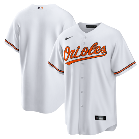 Baltimore Orioles Nike Home Big &amp;amp; Tall Replica Jersey - White
