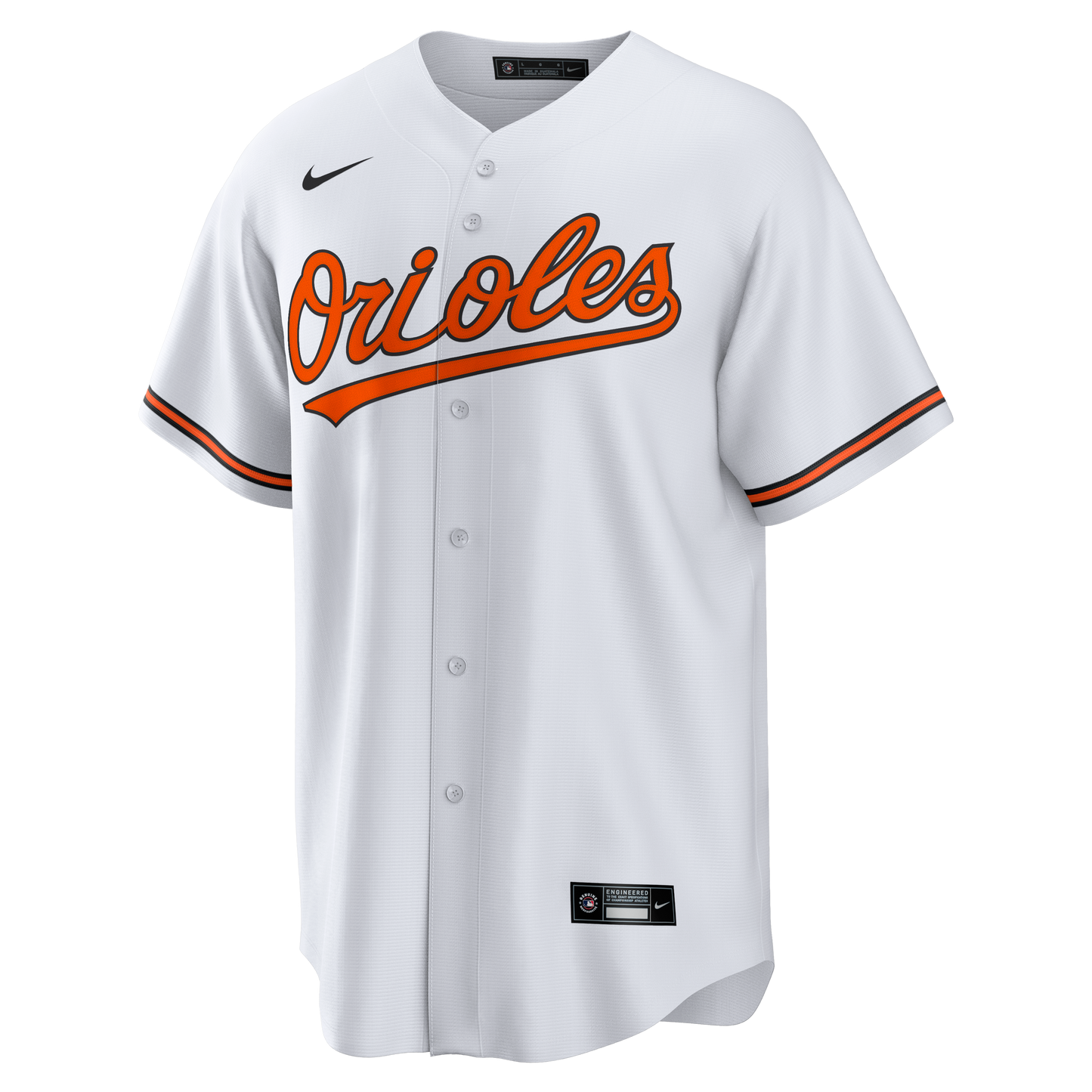 Baltimore Orioles Nike Home Big &amp;amp; Tall Replica Jersey - White
