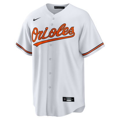 Baltimore Orioles Nike Home Big &amp;amp; Tall Replica Jersey - White