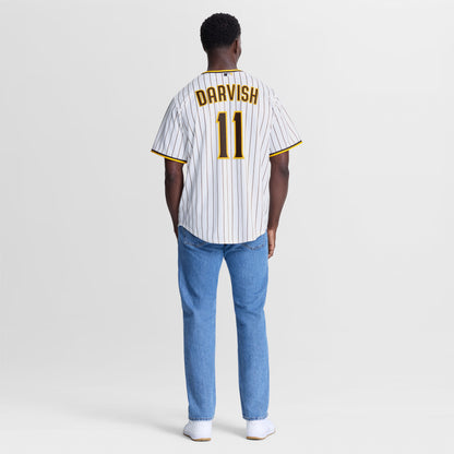 Yu Darvish San Diego Padres Nike Home Replica Jersey - White