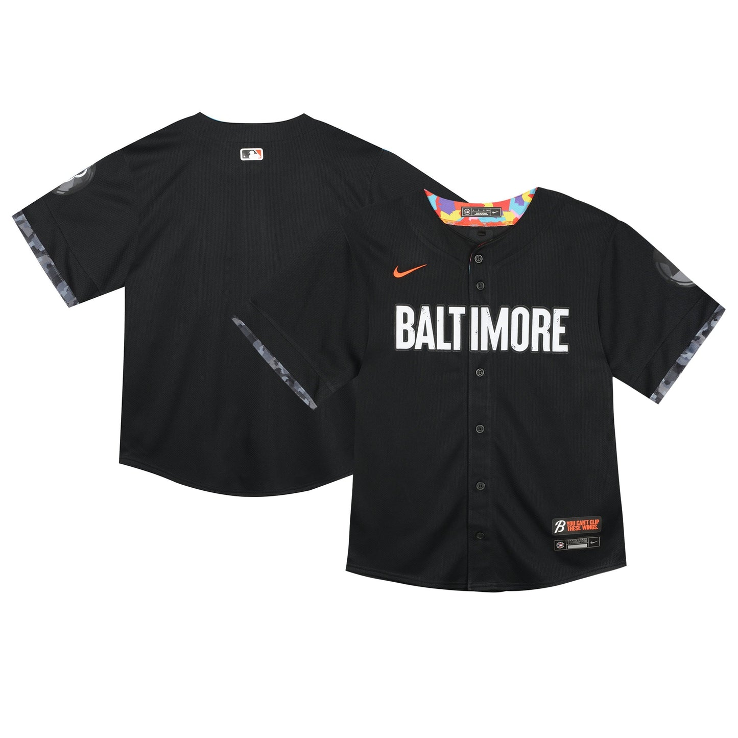 Baltimore Orioles Nike Infant City Connect Limited Jersey - Black
