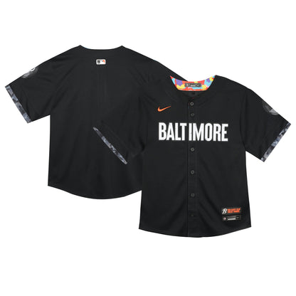 Baltimore Orioles Nike Infant City Connect Limited Jersey - Black