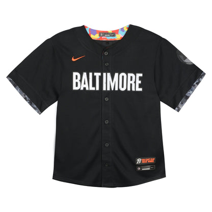Baltimore Orioles Nike Infant City Connect Limited Jersey - Black