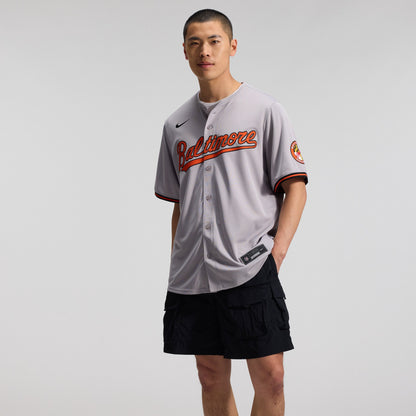 Baltimore Orioles Nike Road Limited Jersey - Gray