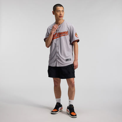 Baltimore Orioles Nike Road Limited Jersey - Gray