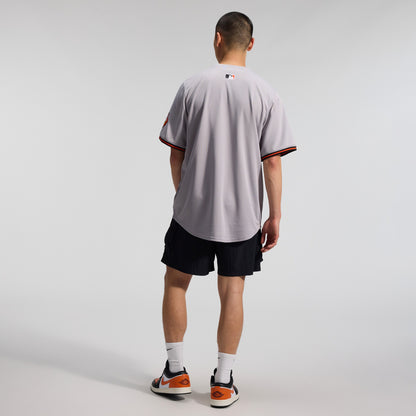 Baltimore Orioles Nike Road Limited Jersey - Gray