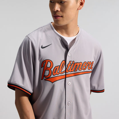 Baltimore Orioles Nike Road Limited Jersey - Gray