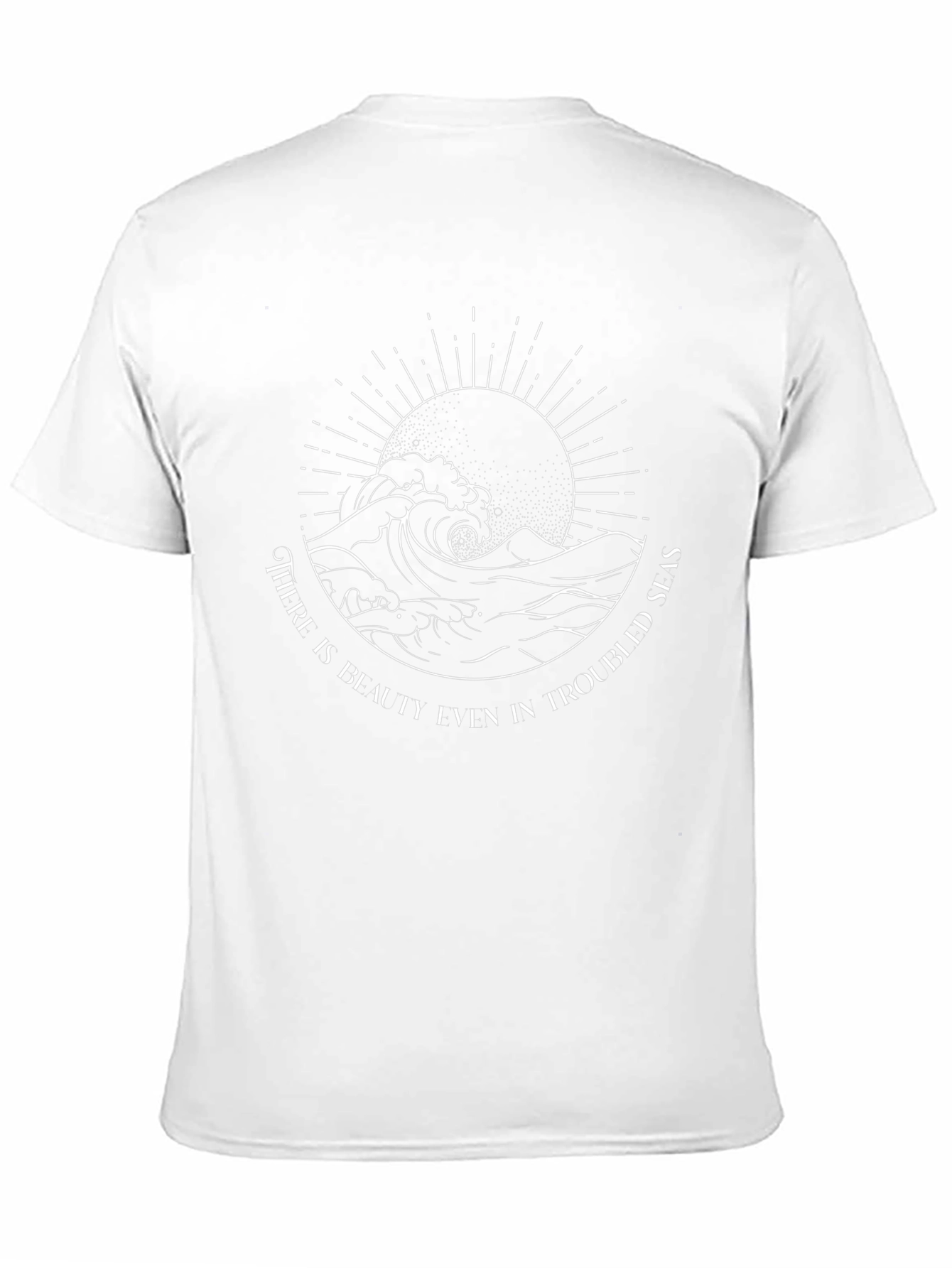 Troubled Seas Graphic Tee - Stylish Comfort
