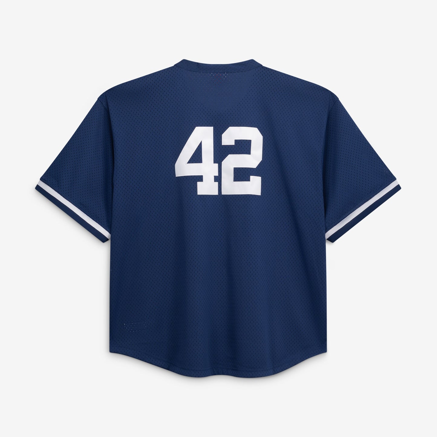 Mariano Rivera New York Yankees Mitchell &amp;amp; Ness Cooperstown Collection Big &amp;amp; Tall Mesh Batting Practice Jersey - Navy