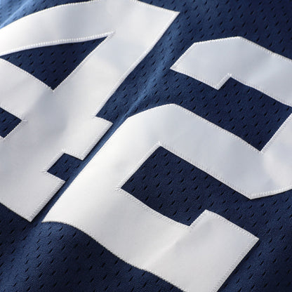 Mariano Rivera New York Yankees Mitchell &amp;amp; Ness Cooperstown Collection Big &amp;amp; Tall Mesh Batting Practice Jersey - Navy