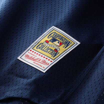 Mariano Rivera New York Yankees Mitchell &amp;amp; Ness Cooperstown Collection Big &amp;amp; Tall Mesh Batting Practice Jersey - Navy