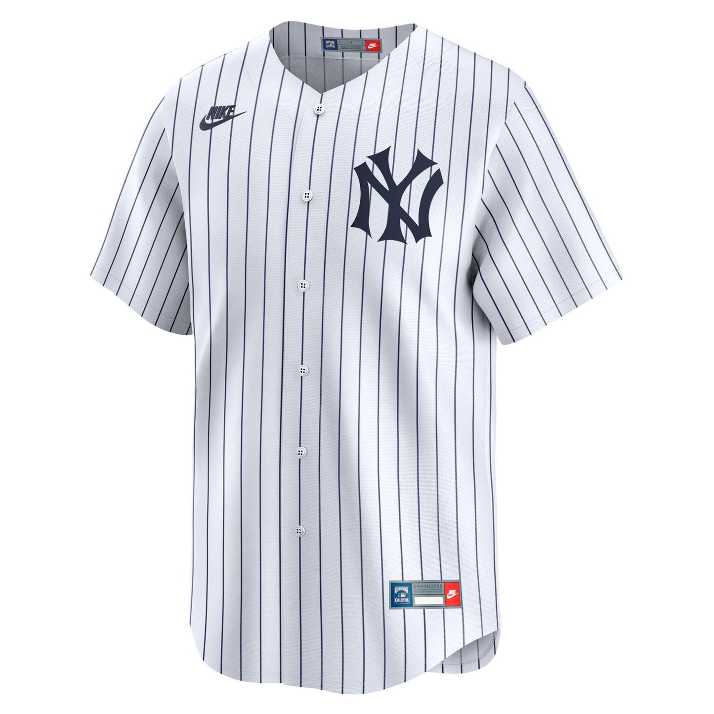 Mariano Rivera New York Yankees Nike Throwback Cooperstown Collection Limited Jersey - White