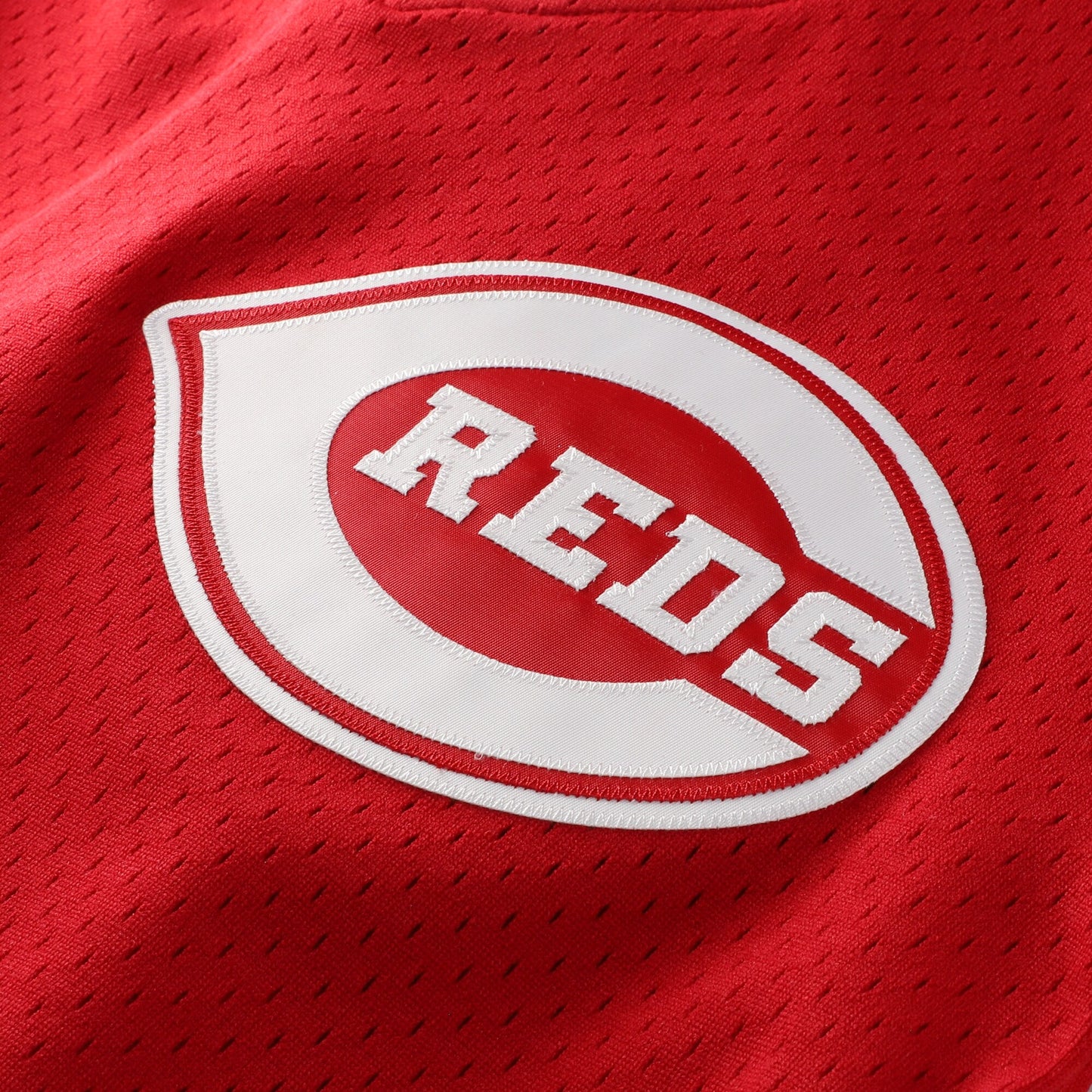 Barry Larkin Cincinnati Reds Mitchell &amp;amp; Ness Authentic Batting Practice Jersey - Red