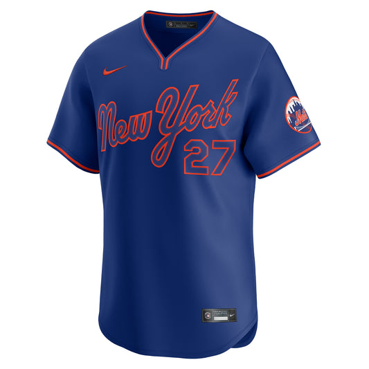 Mark Vientos New York Mets Nike Alternate Limited Player Jersey - Royal