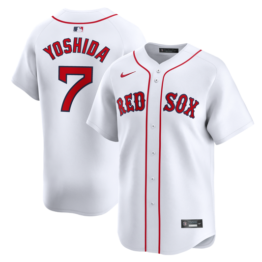Masataka Yoshida Boston Red Sox Nike Home Limited Player Jersey - White