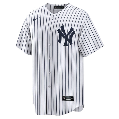 Ben Rice New York Yankees Nike Home Replica Jersey - White